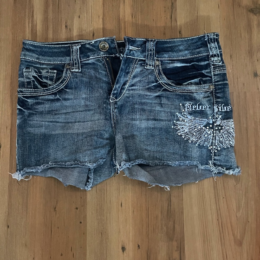 Cowgirl Tuff Denim shirts “Never Give Up”